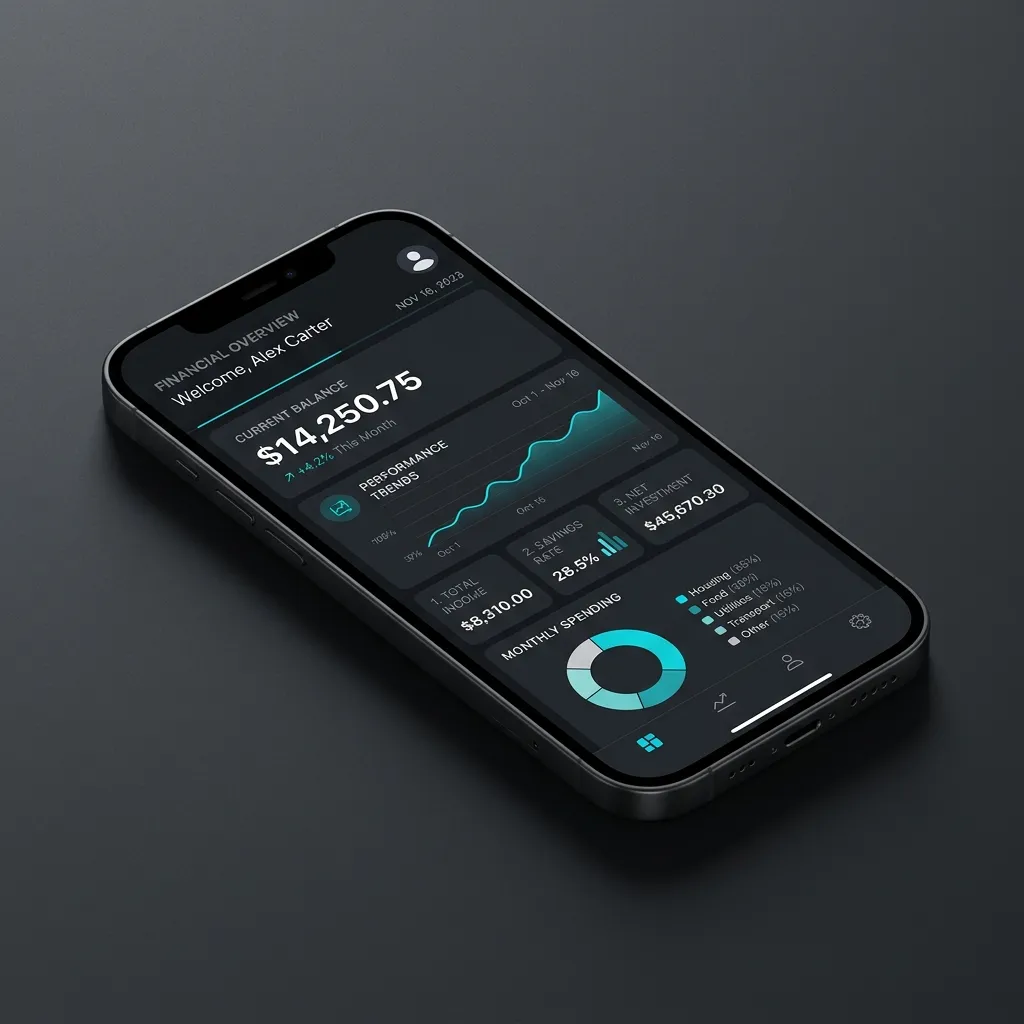RentSync Dashboard Mockup